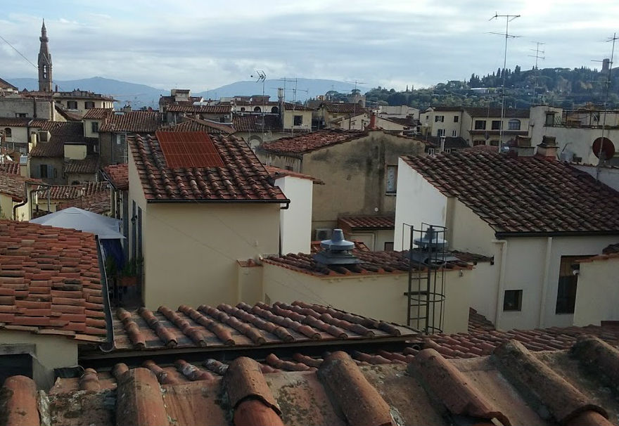 Linee vita tetto Firenze
