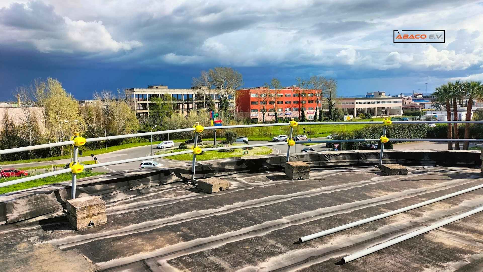 Parapetti fissi installati a Firenze